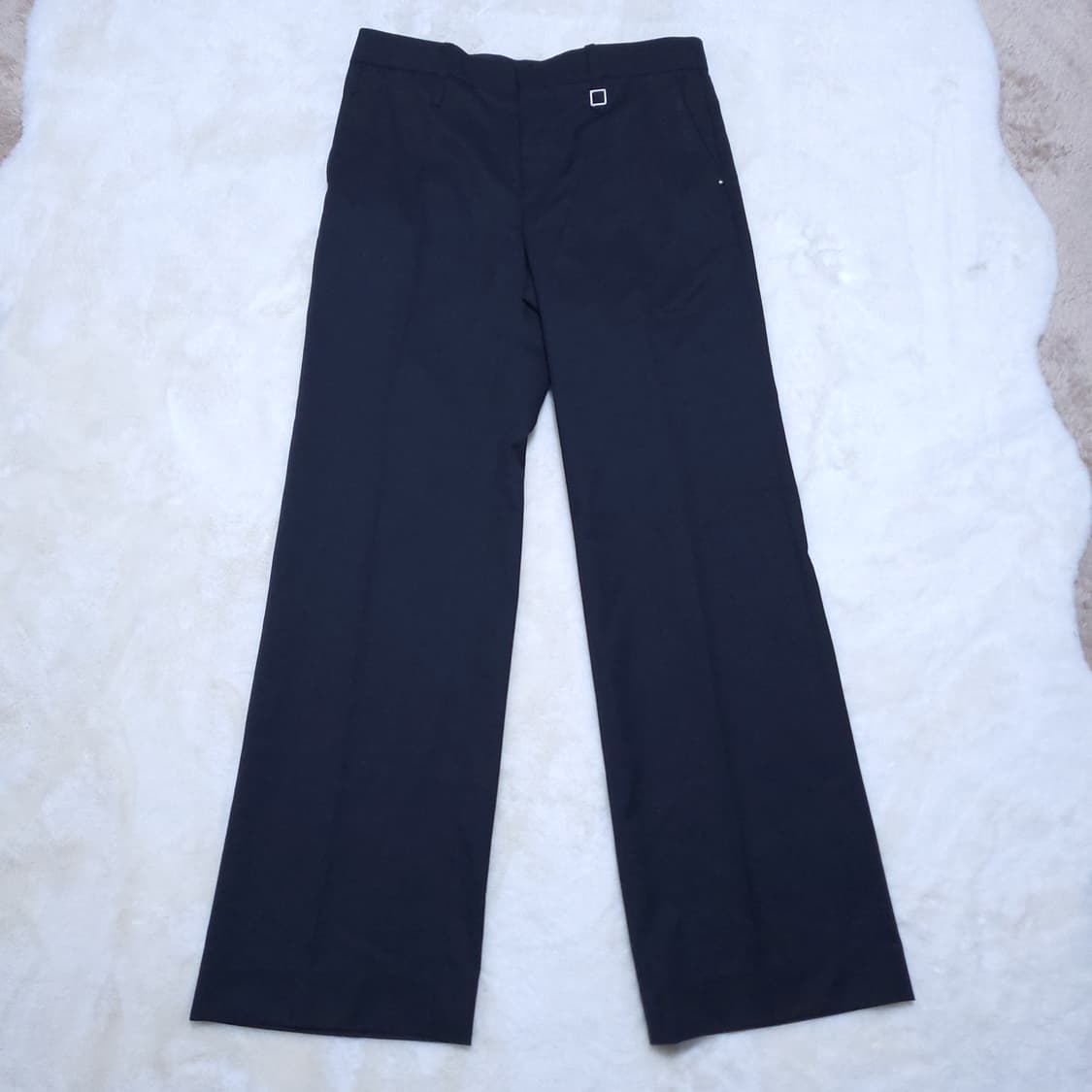 24SS 우영미 스트레이트 팬츠 0323 뽀샤샤 상품이미지1