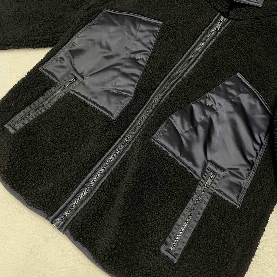 무스너클 정품 후리스 M (100-105) 오케이몰 상품이미지6