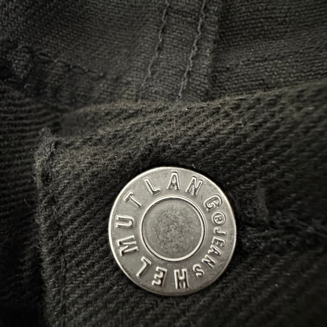 HELMUT LANG italy made black jeans 상품이미지3