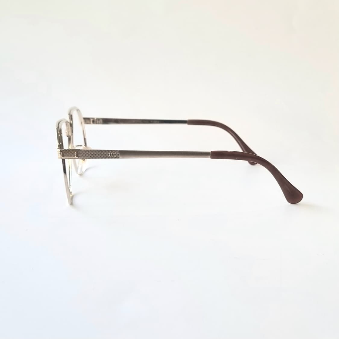 데드스탁 XXL 클래식 골드 메탈 스퀘어  빅사이즈 안경테 상품이미지4