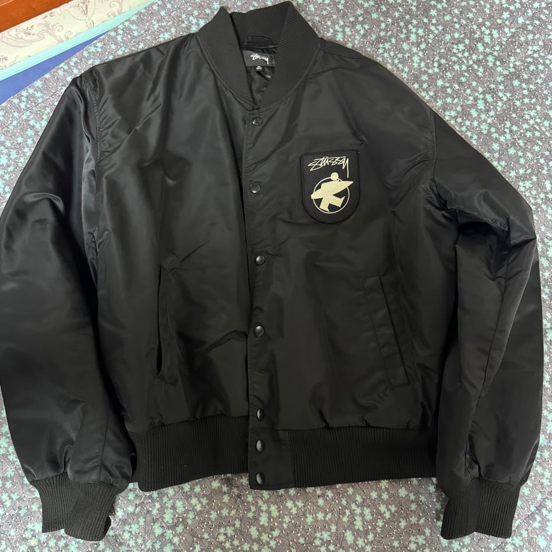 XL 스투시 서프맨 스타디움 자켓 상품이미지1