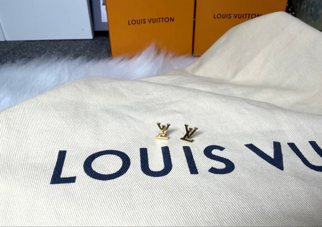 루이비통 LV 골드 이어링 상품이미지6