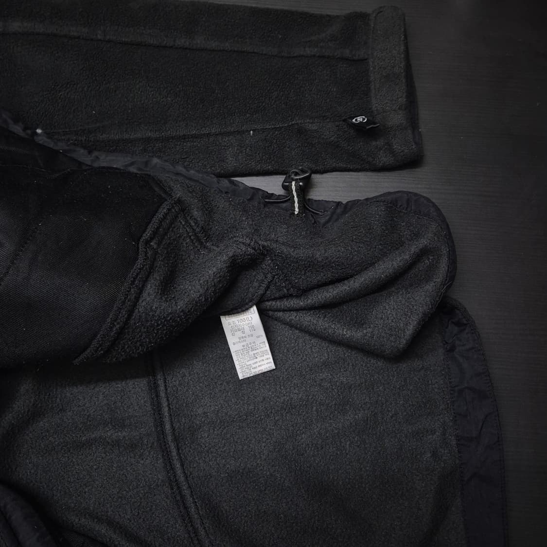 컬럼비아 70주년 기념 플리스 L사이즈 집업 상품이미지4