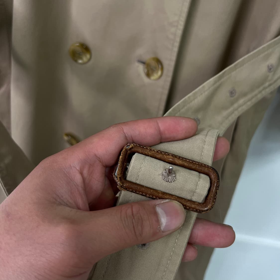 100 버버리 트렌치 코트 상품이미지6