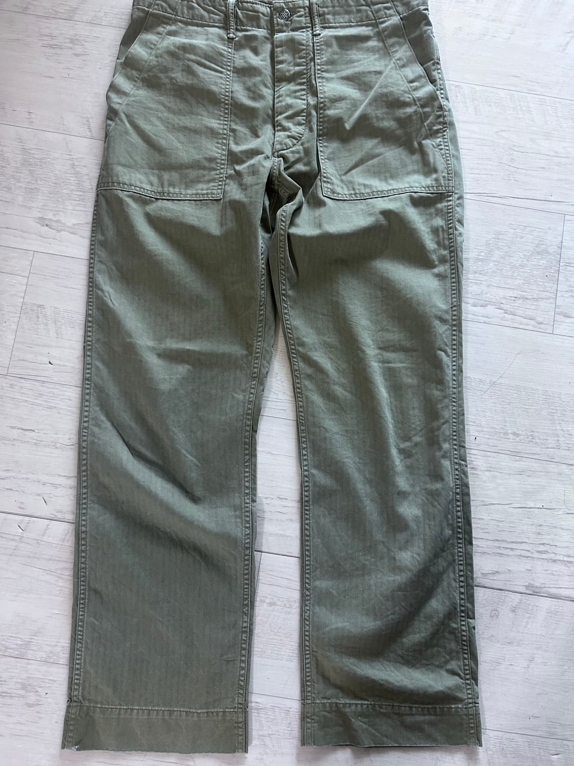 RRL 퍼티그 해링본 팬츠 32x32 상품이미지1