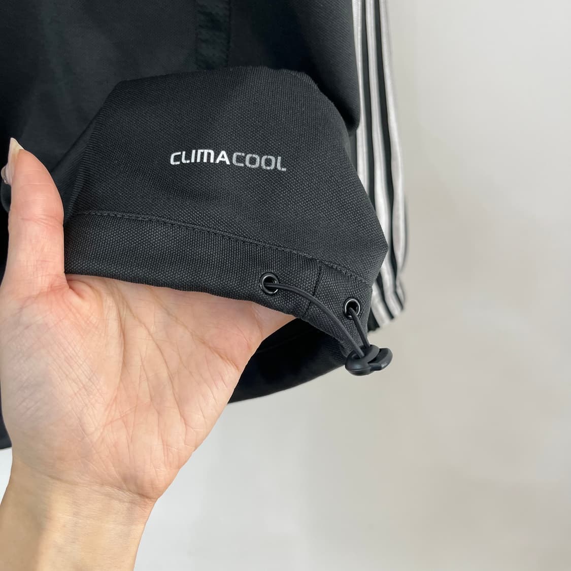 아디다스 리버풀 반집업 실버 삼선 트레이닝 탑 상품이미지6