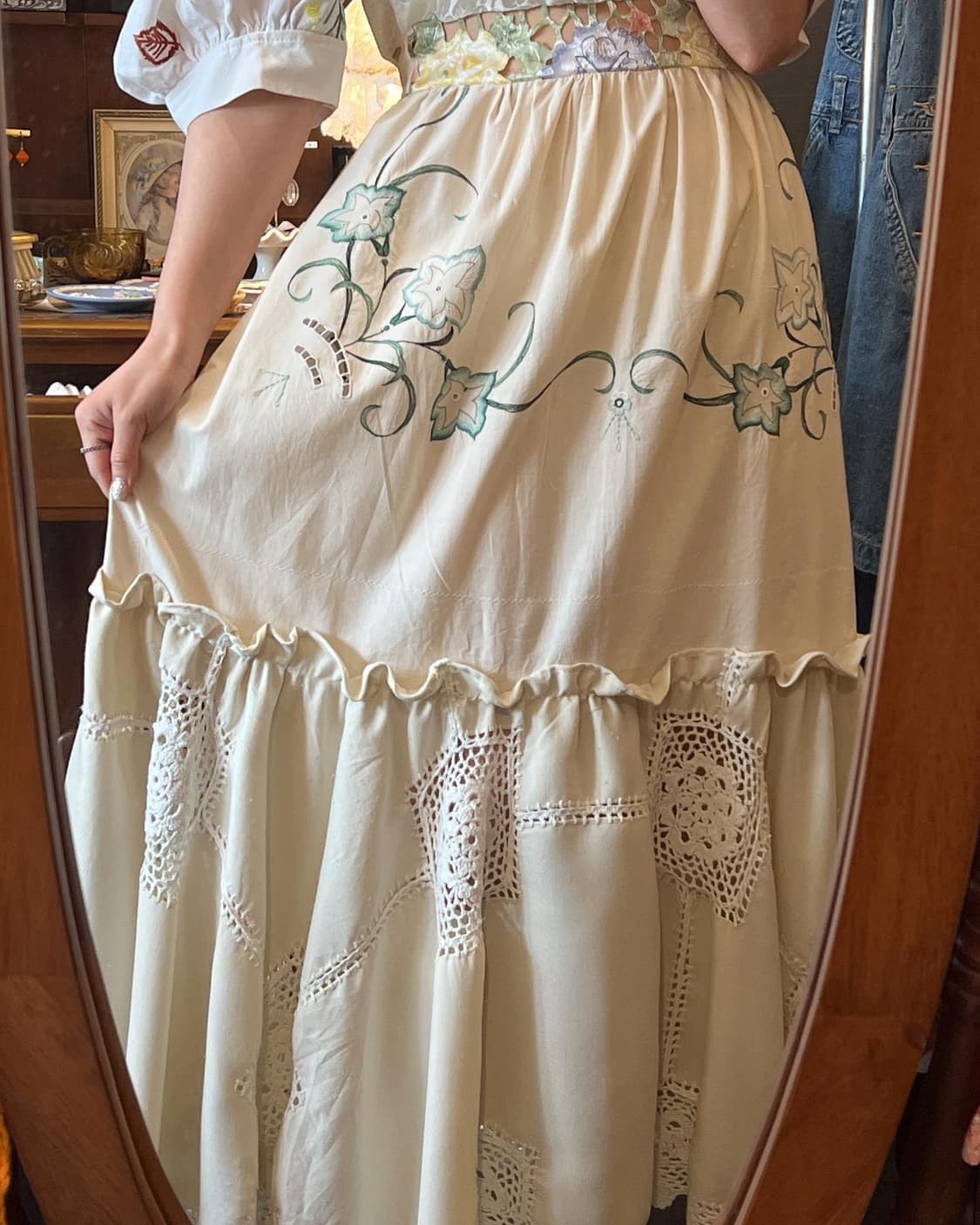 유럽 빈티지 업싸이클링 원피스  상품이미지2