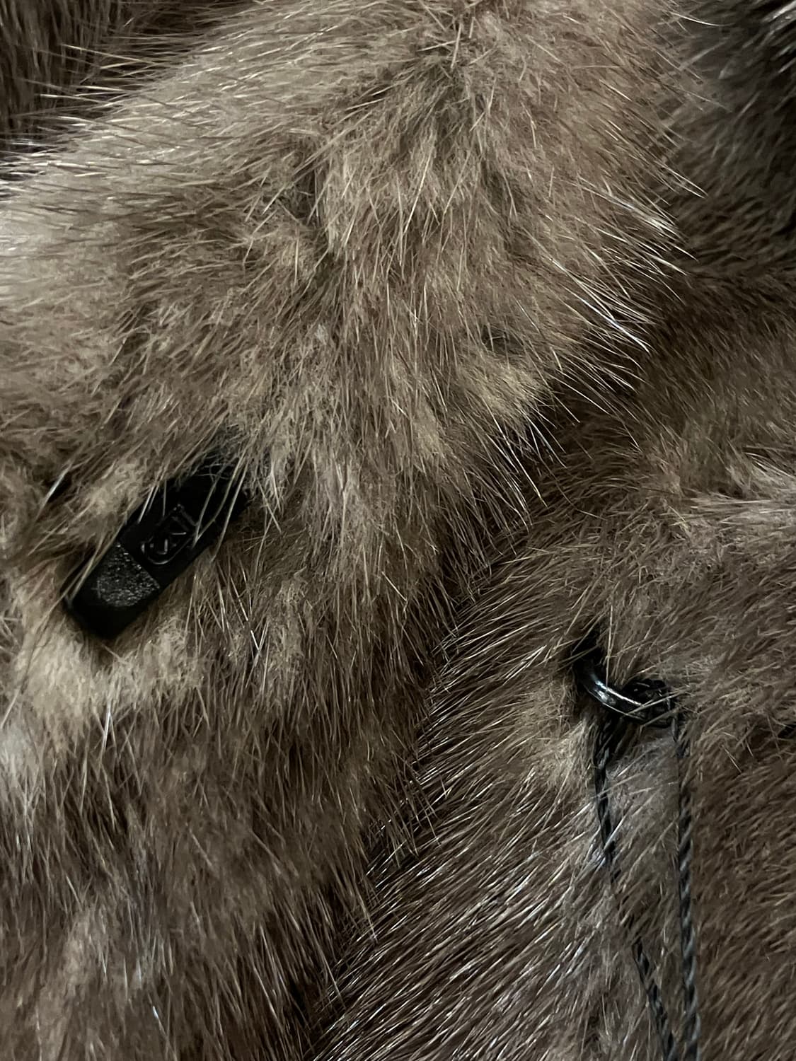 진도 롱 밍크 코트 딥브라운 #csz3786 상품이미지5