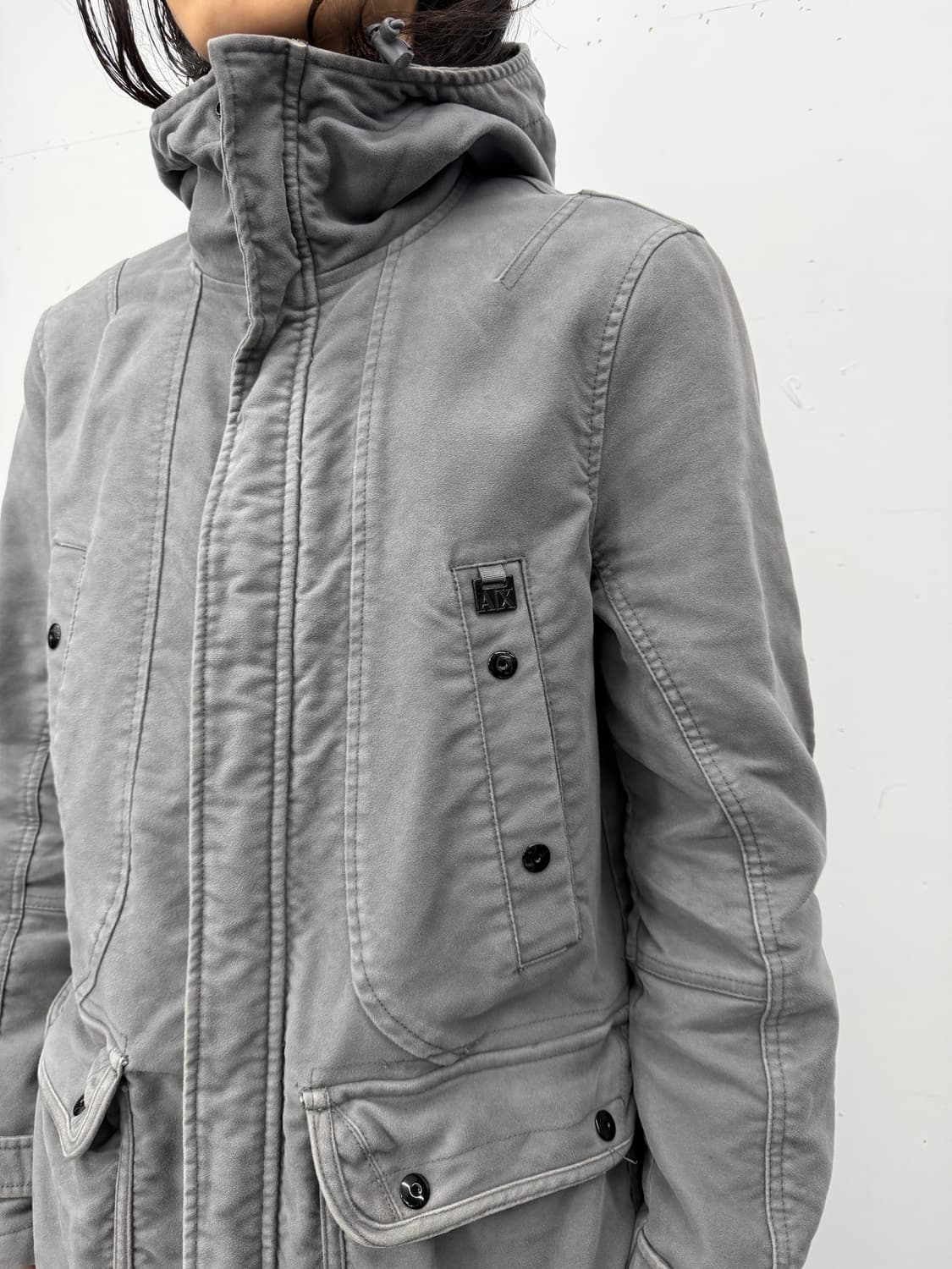 Armani Exchange Hooded Field Jacket 상품이미지1