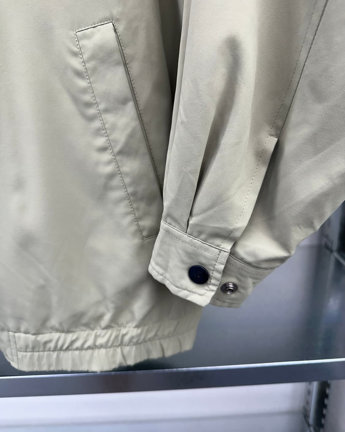 (100)90'S YSL 블루종-M2400 상품이미지3