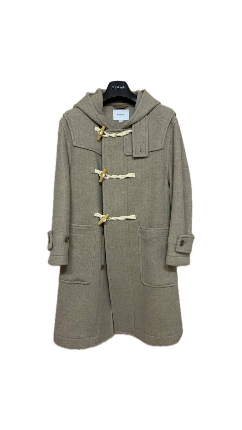 커버낫 더플코트 떡볶이 코트 상품이미지1