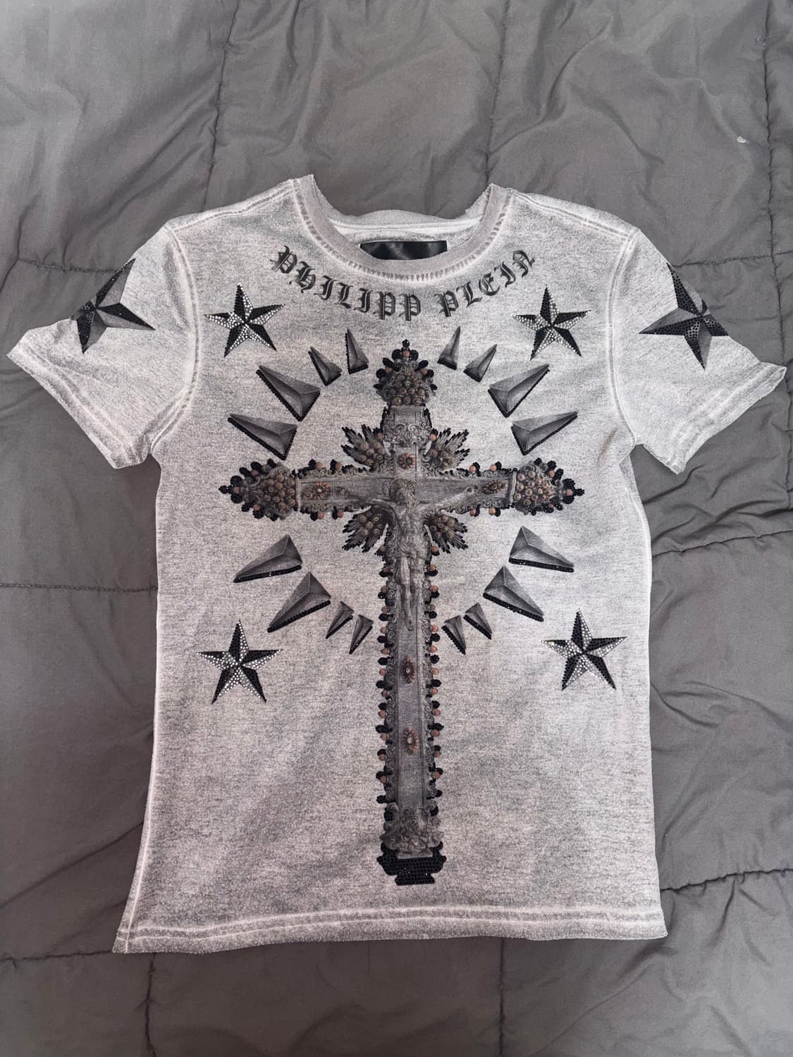 Philipp Plein star cross t-shirts 상품이미지1