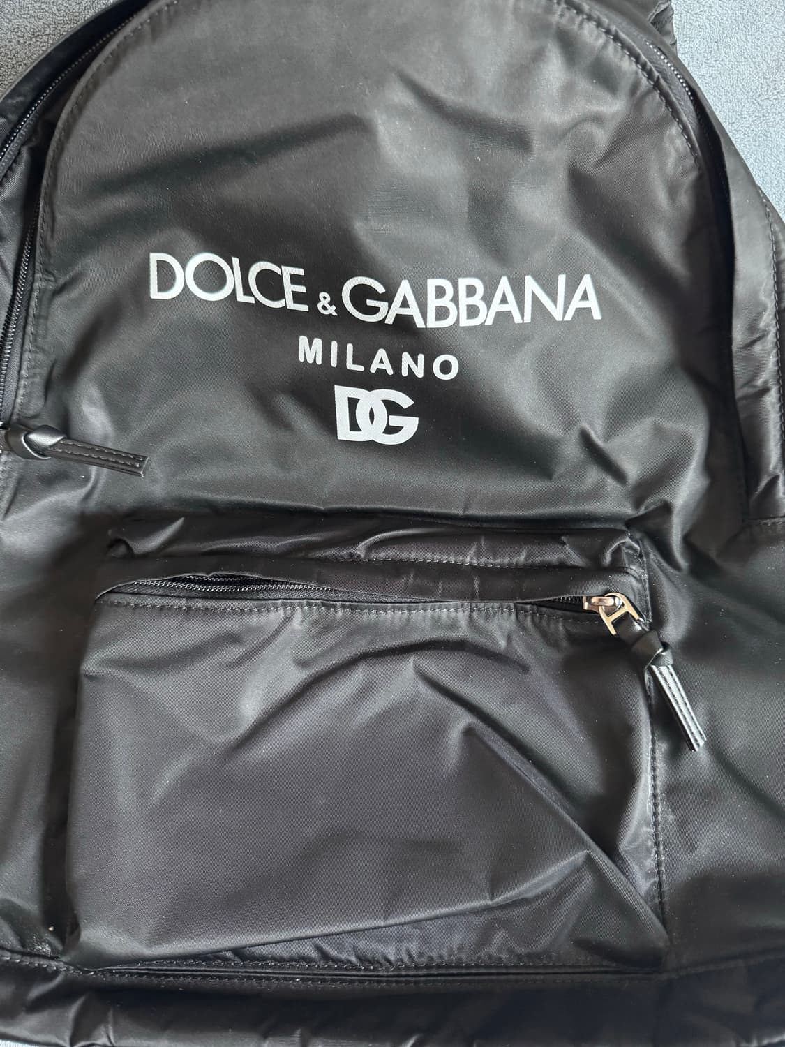 돌체앤가바나 나일론 백팩 상품이미지4