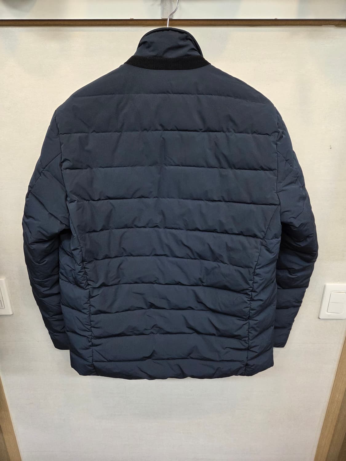 바버 3버튼 패딩 블레이저 자켓 L xl 상품이미지2