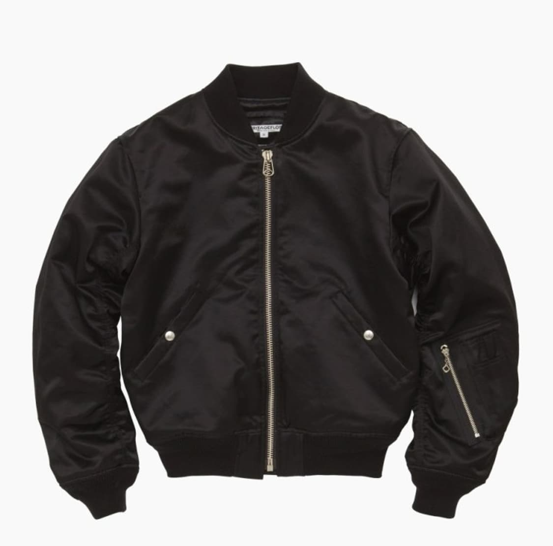 HERITAGE FLOSS Skajan MA-1 / Black 상품이미지3