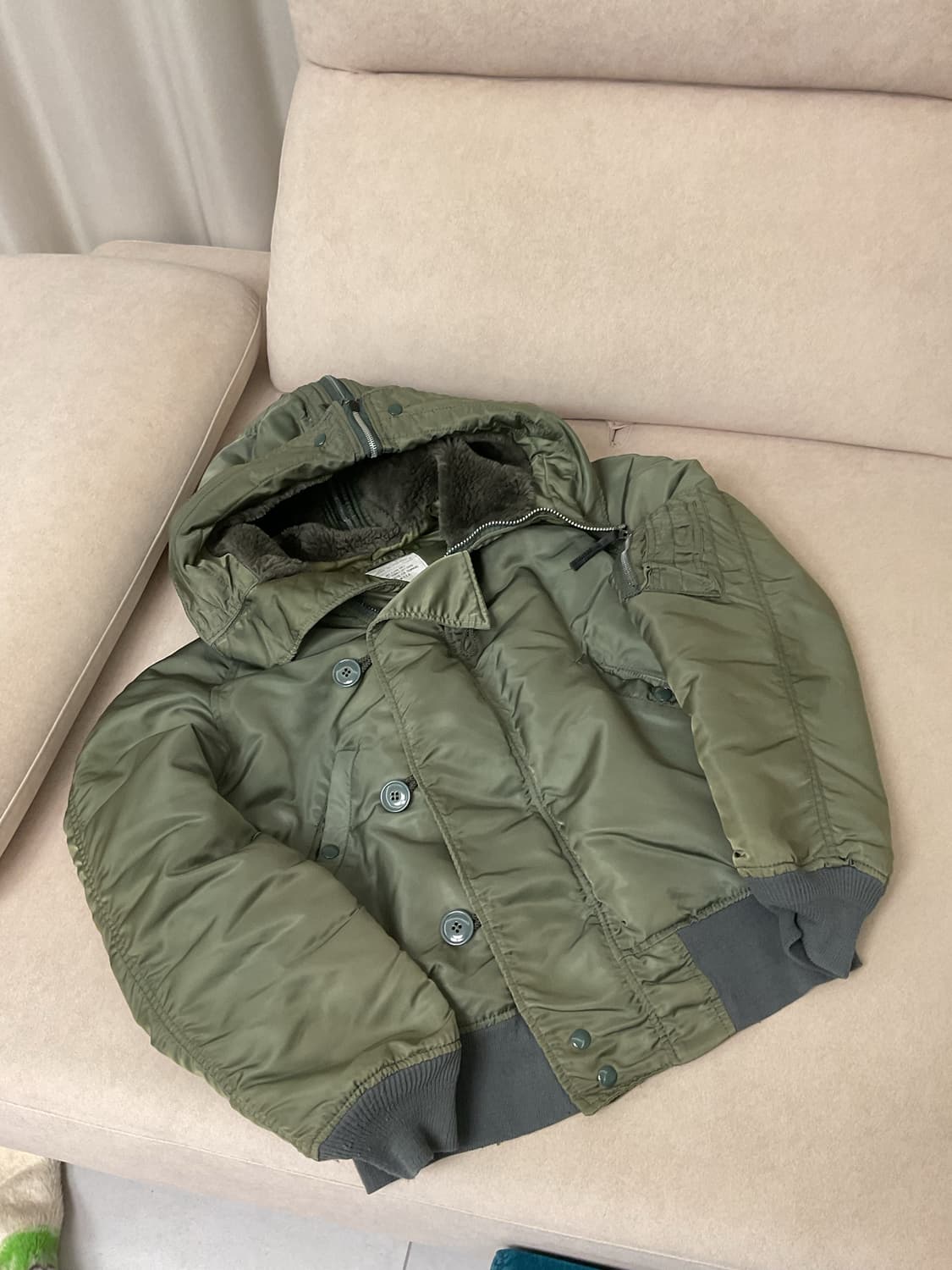 90s alpha idustries n2b (made in usa) 상품이미지1