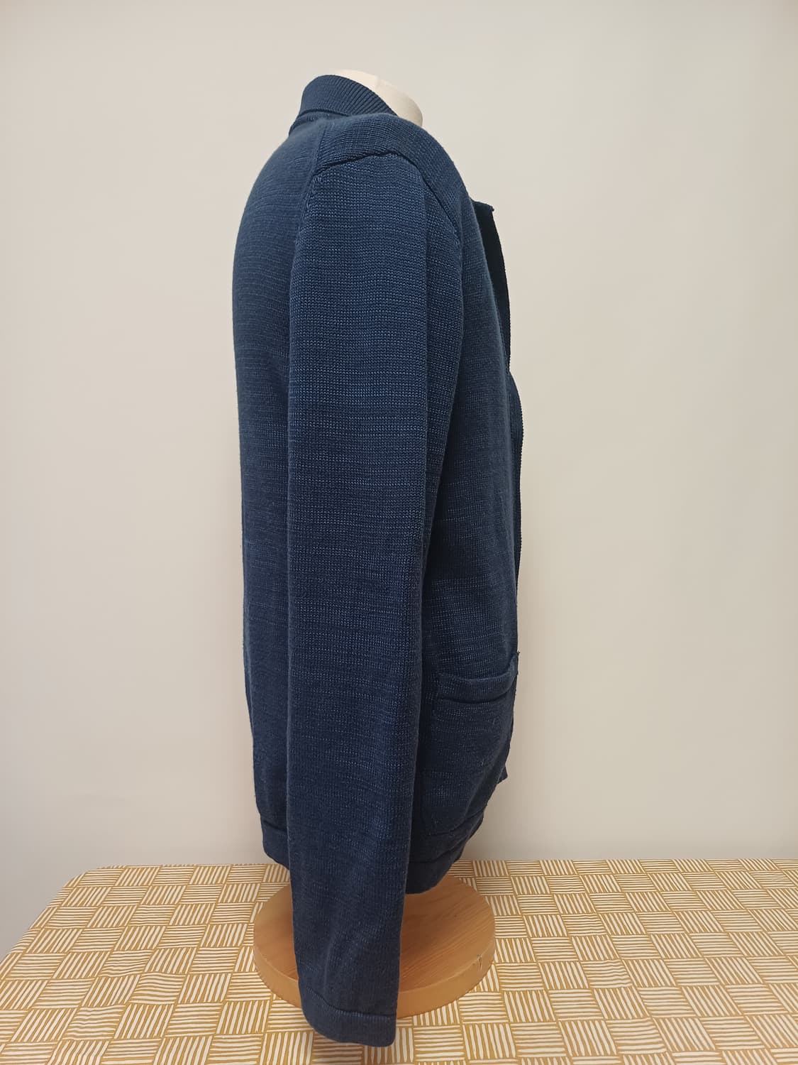 [정품] 헨리코튼 이탈리안 무드 니트 자켓 가디건 (100) 상품이미지2