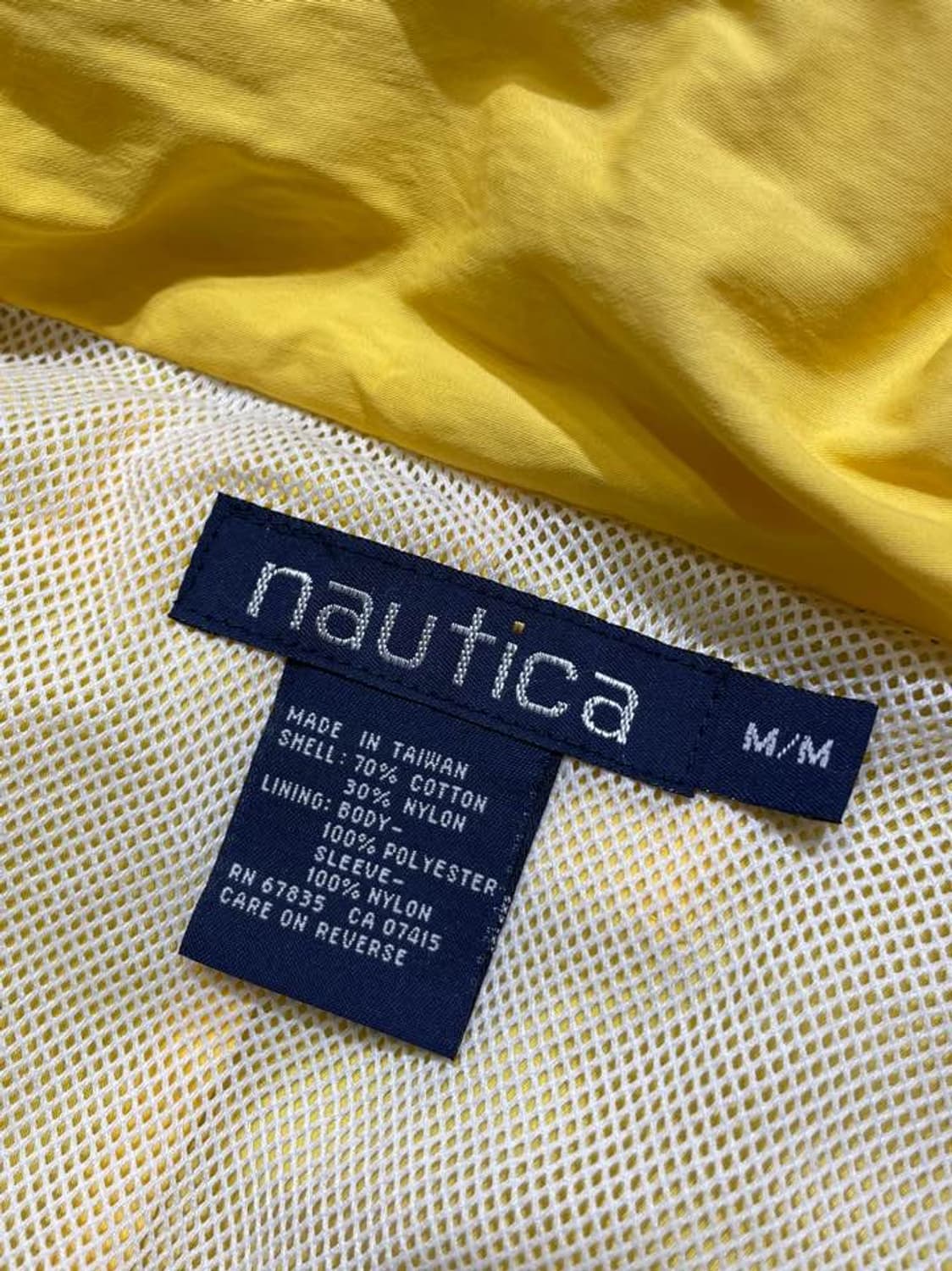 노티카 윈드브레이커 자켓 상품이미지6