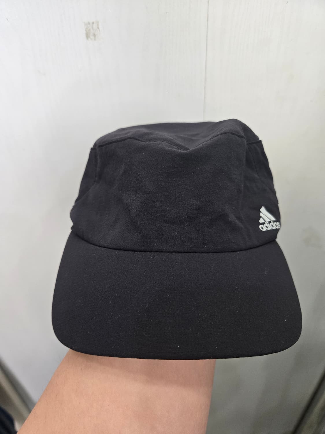 M사이즈 )) adidas 아디다스 볼캡 모자! 블랙 & 화이트 상품이미지2