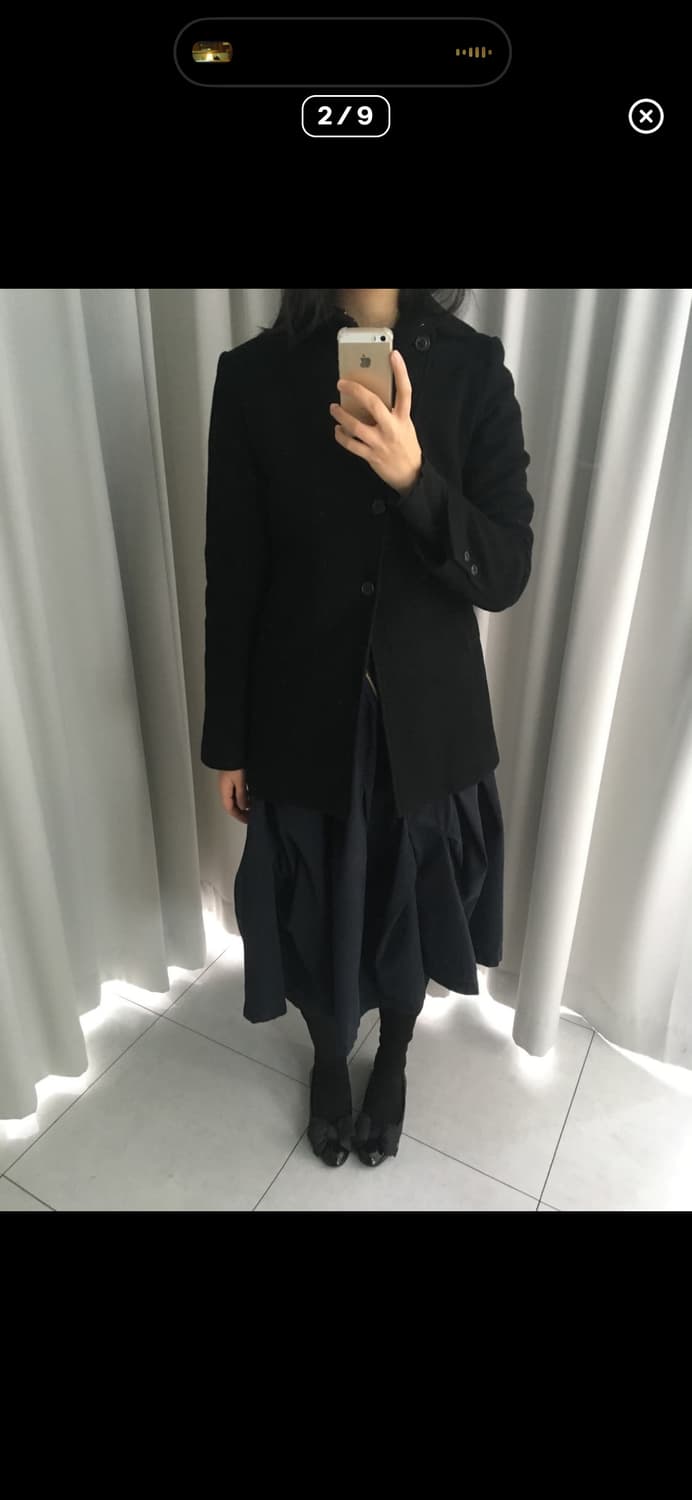 메르시보꾸 볼륨 스커트 상품이미지2