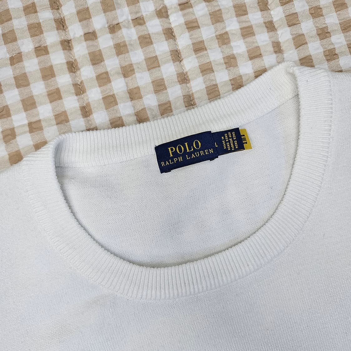 폴로 랄프로렌 긴소매 면니트 남자100~105 상품이미지2
