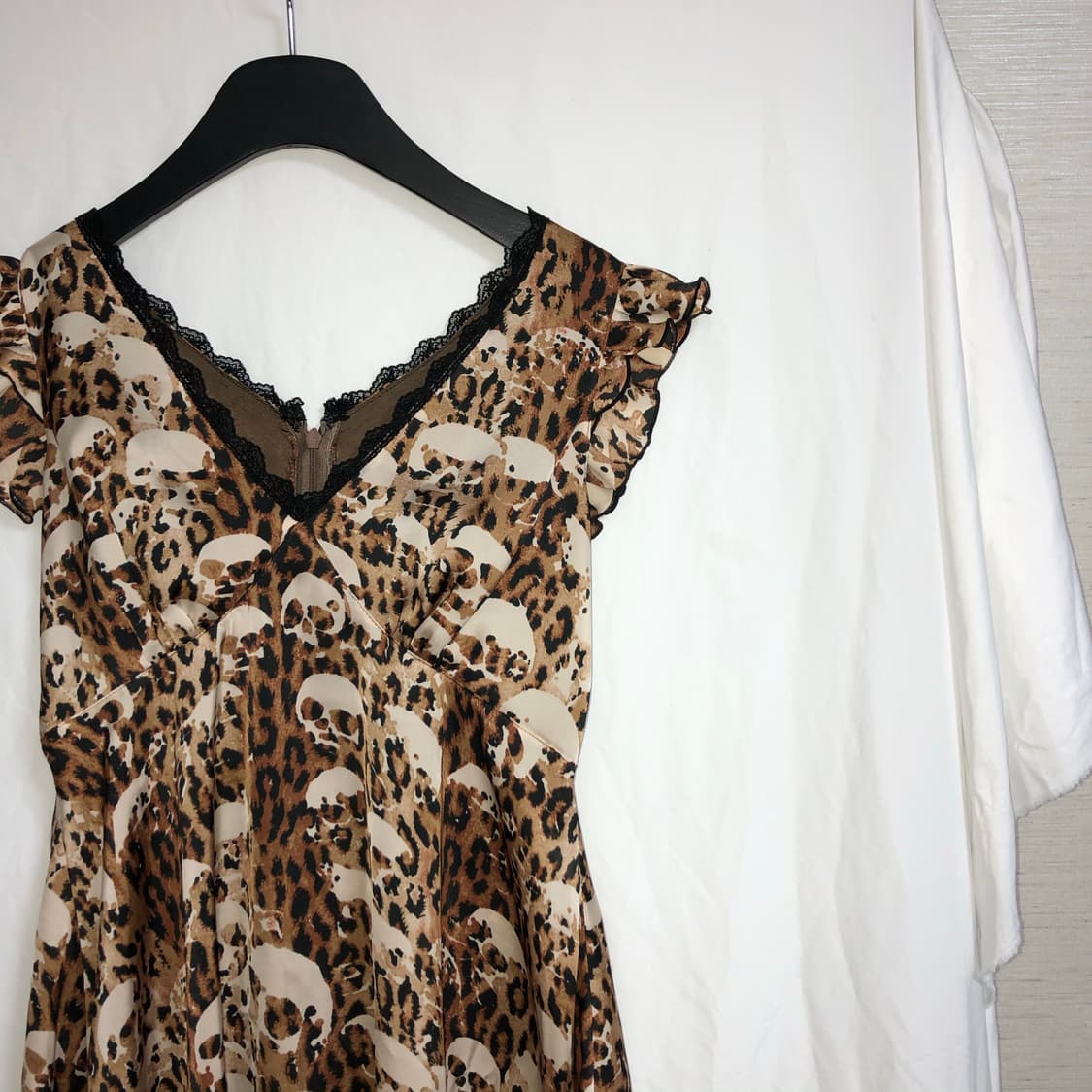 히스테릭 글래머 레오파드 해골 원피스 상품이미지3