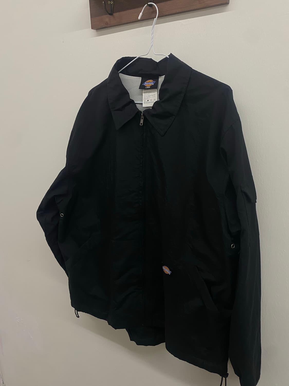 디키즈 블랙 바람막이 자켓 L 상품이미지2