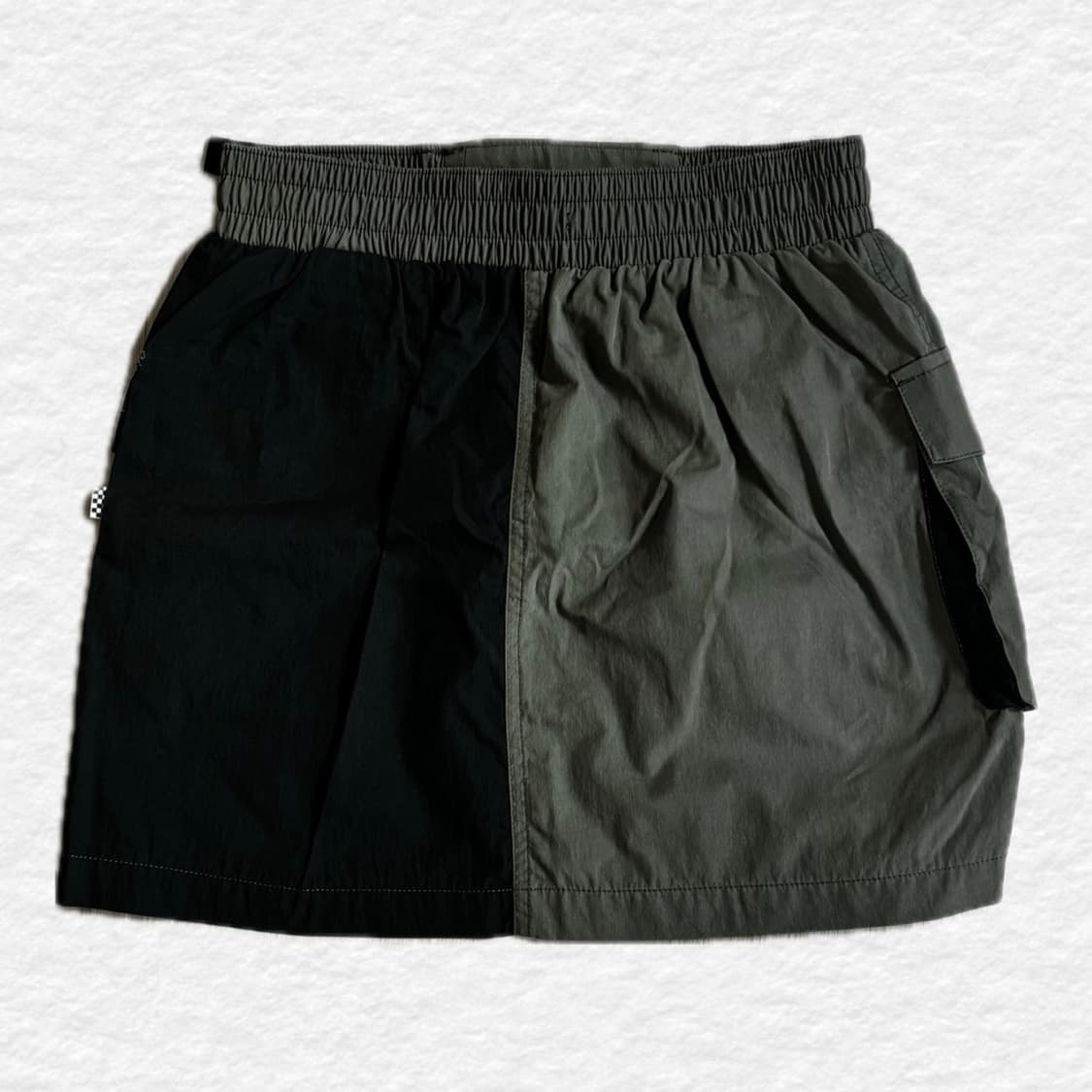 반스 카모 나일론 스커트 상품이미지2