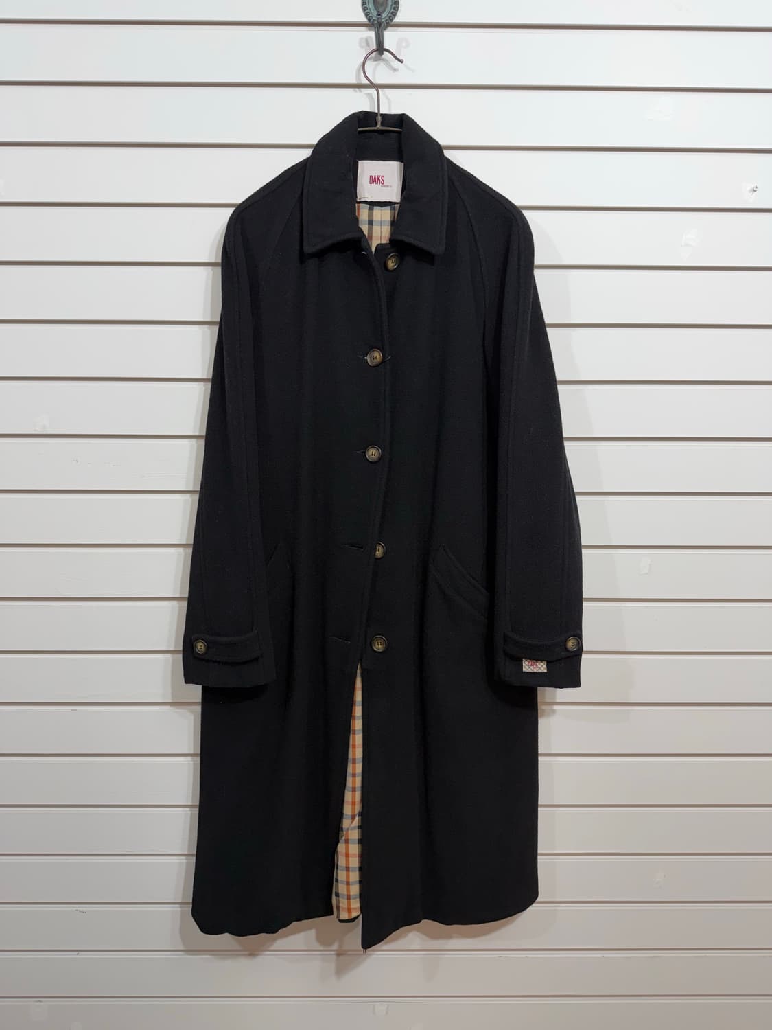 DAKS 닥스 캐시미어 혼방 코트 (Made In Italy)  상품이미지1