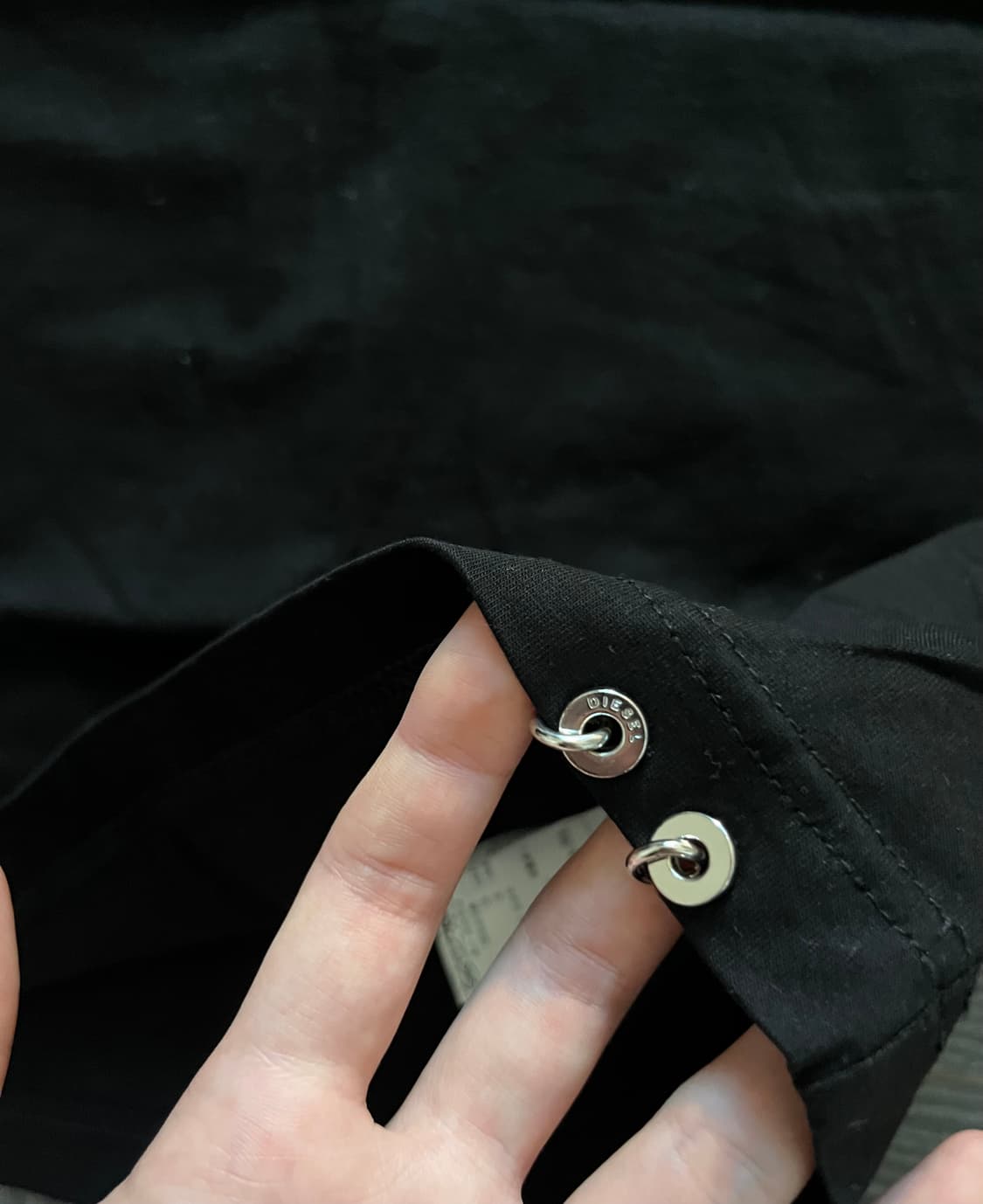 Diesel slit top black 상품이미지5