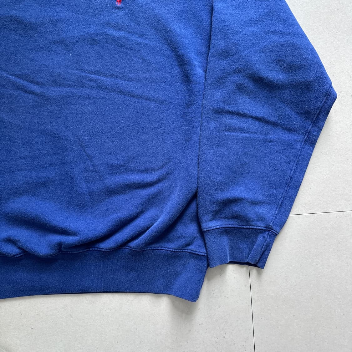 90s 폴로 랄프로렌 맨투맨 스웻셔츠 XL MADE IN USA 상품이미지3