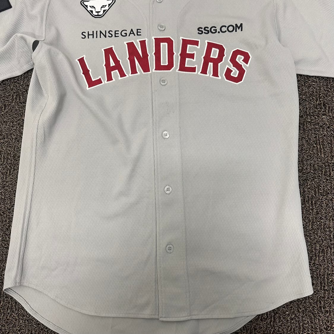 SSG 랜더스 유니폼 야구 져지 김도아 마킹 110(2XL) 상품이미지4