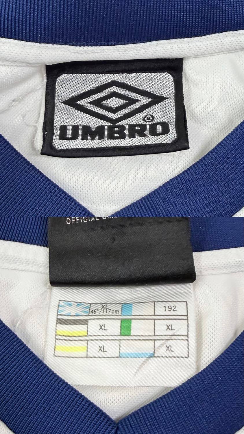 99-01 첼시 트레이닝 셔츠 상품이미지10