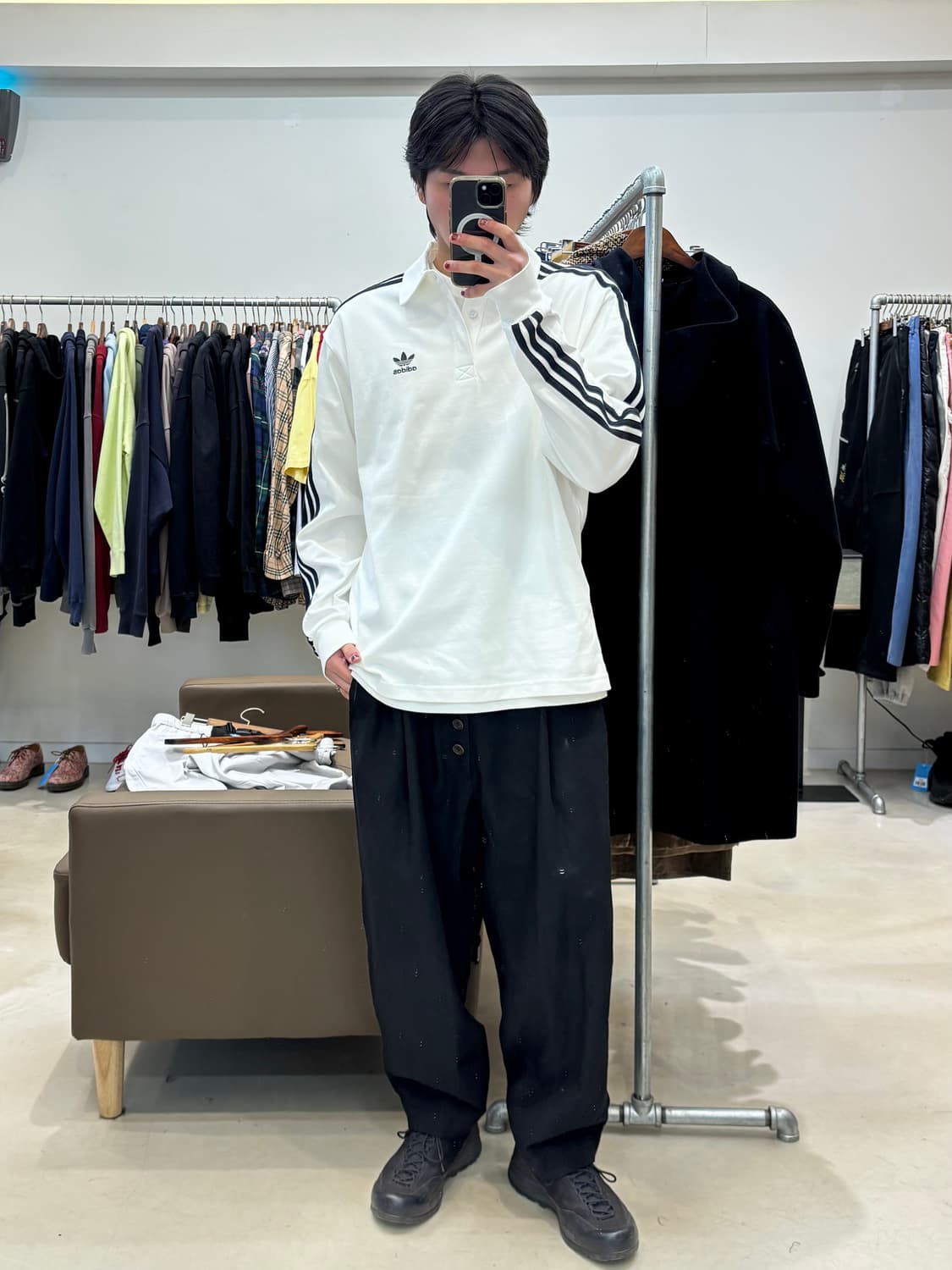 아디다스 럭비 폴로셔츠 상품이미지6