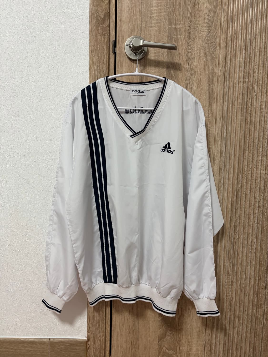 (대대장)아디다스 90s 올드스쿨 바람막이 웜업 상품이미지1