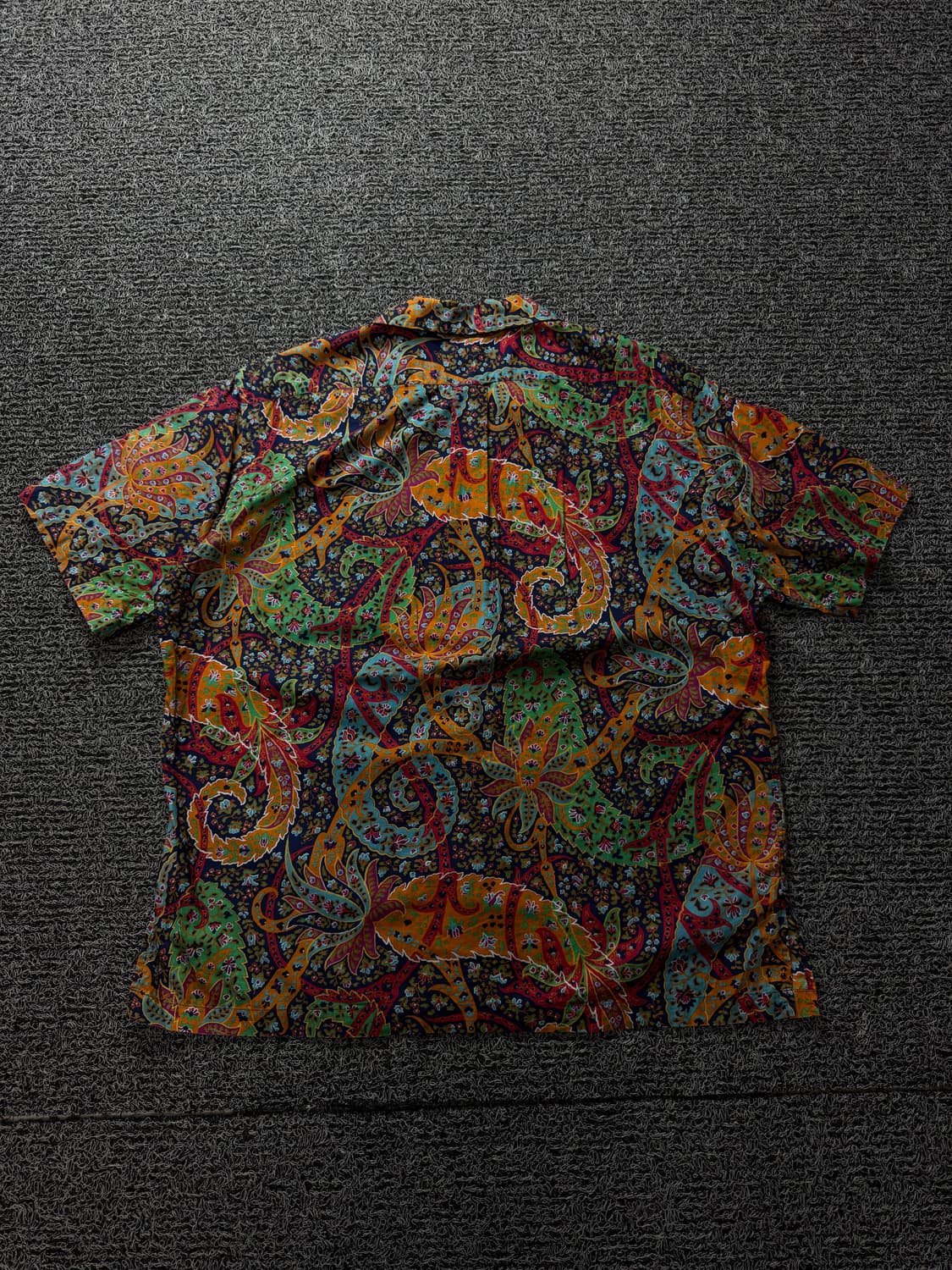 폴로 랄프로렌 아메카지 페이즐리 패턴 칼드웰 셔츠 1206 상품이미지3