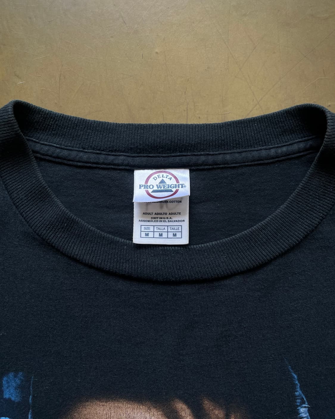 2000s Elvis PRESLEY Official 1/2 T-Shirt 상품이미지5