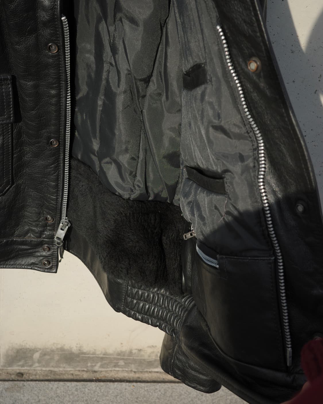 70s taylor leatherwear 시카고폴리스맨 레더 자켓 상품이미지6