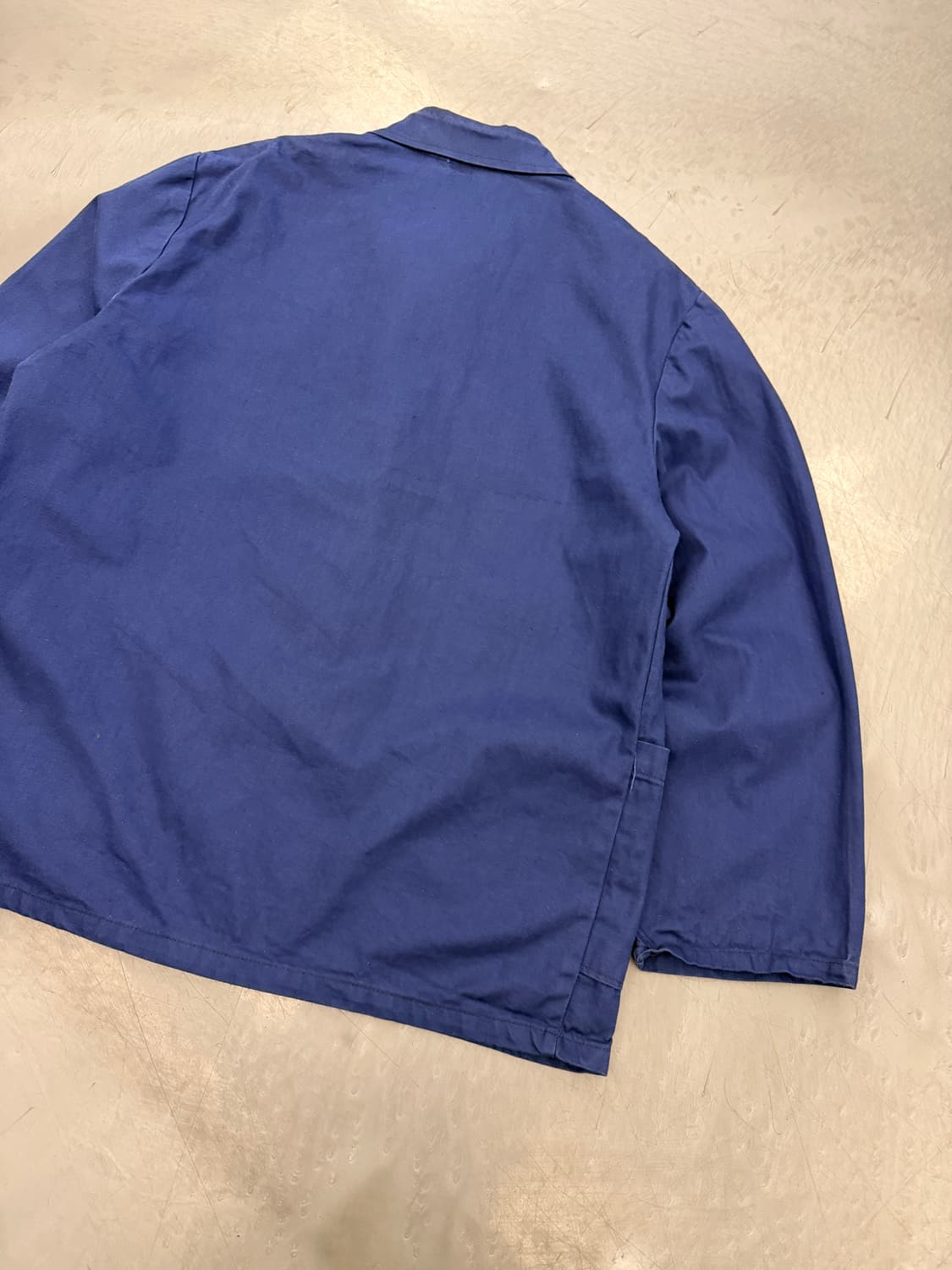 OLD EURO VINTAGE DARK NAVY 유로피안 프렌치워크자켓 상품이미지8