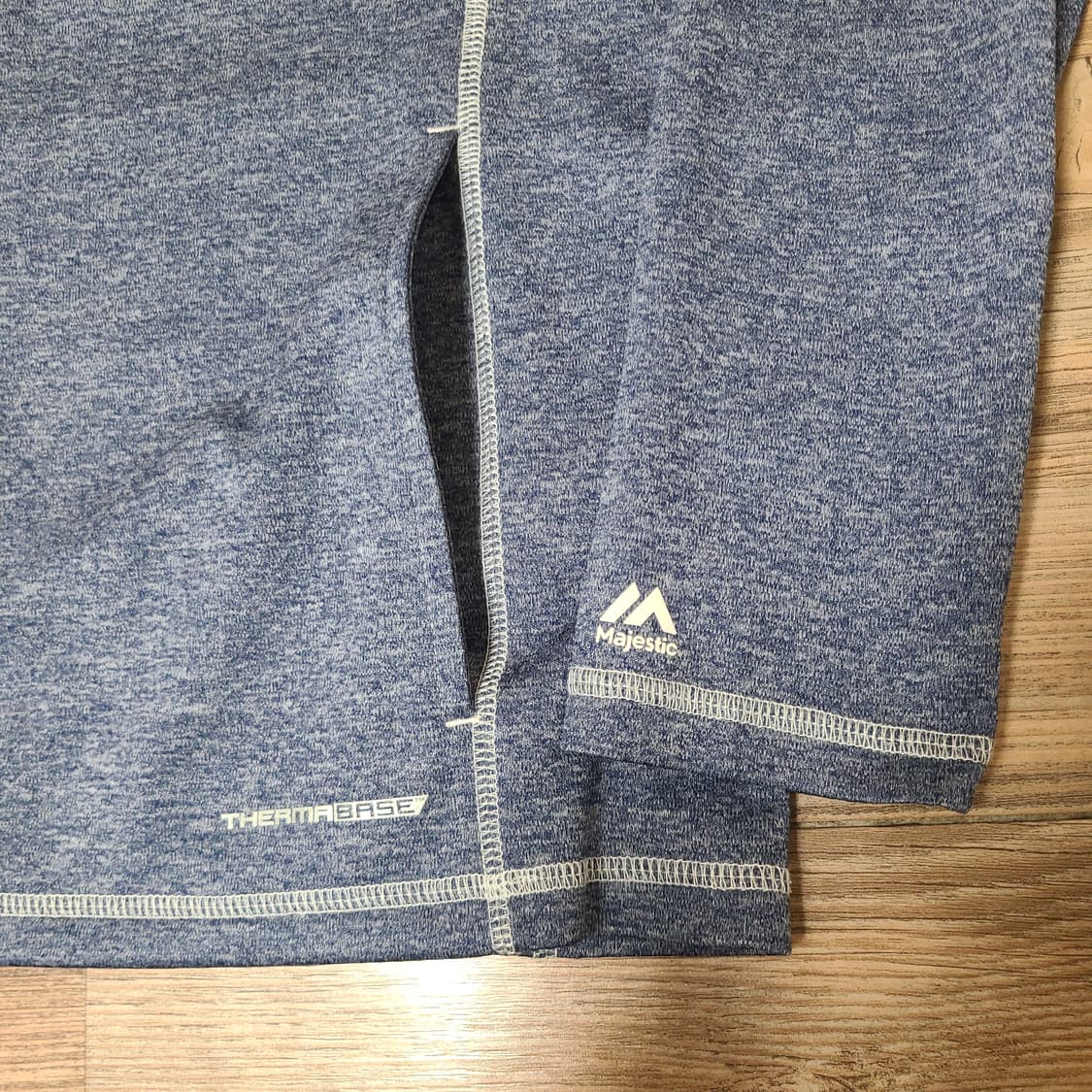 (100)마제스틱 LA에인절스 풀집업 애슬레틱 트레이닝 져지 자켓 유니폼 상품이미지2