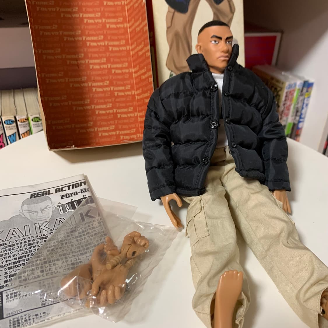 메디콤 1/6 도쿄 트라이브 2 카이 피규어 상품이미지4