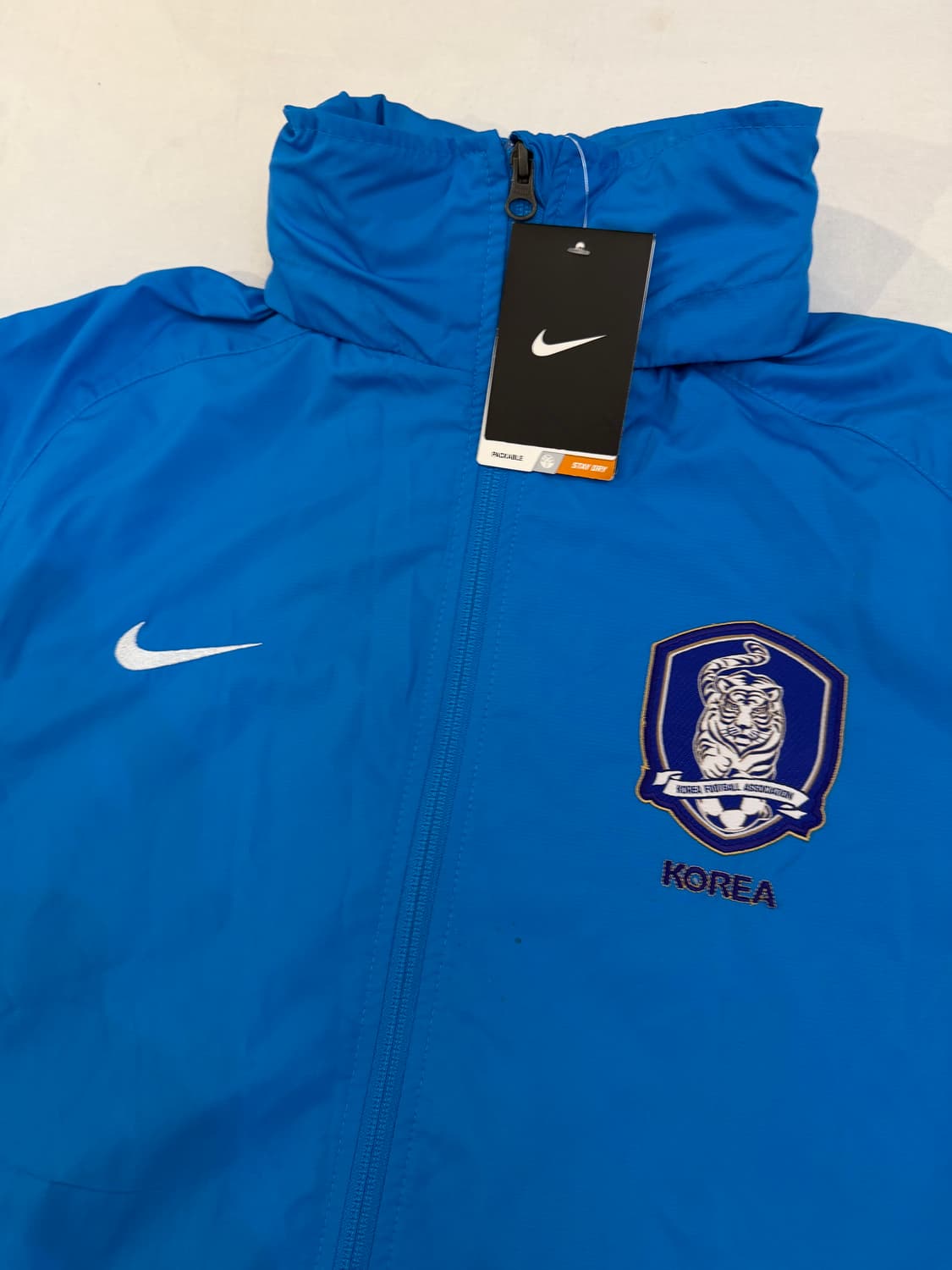 나이키 11-12 대한민국 국대 바람막이 자켓 블루 상품이미지2