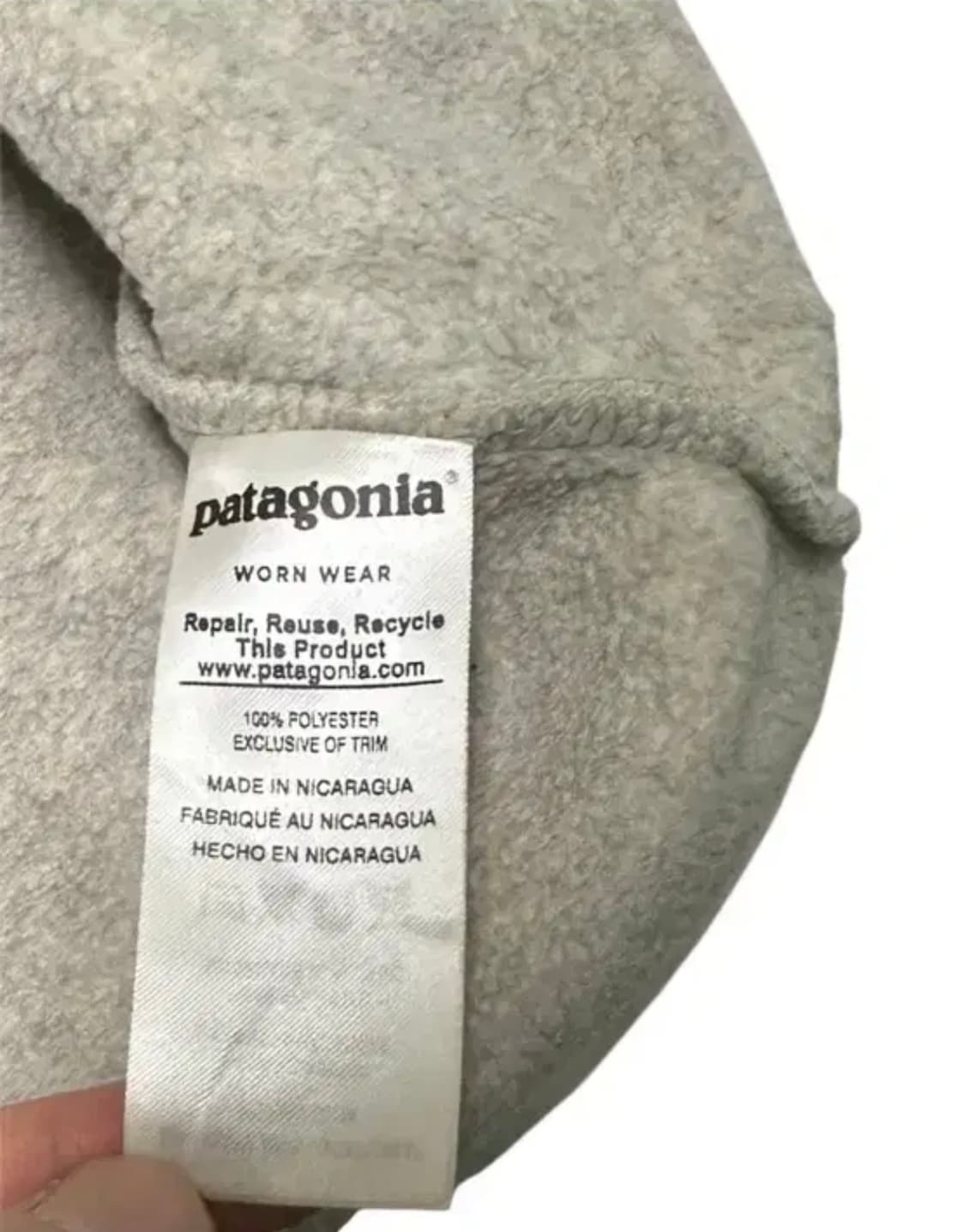 파타고니아 신칠라 헤비웨이트 오트밀(L / Patagonia Synchi 상품이미지6
