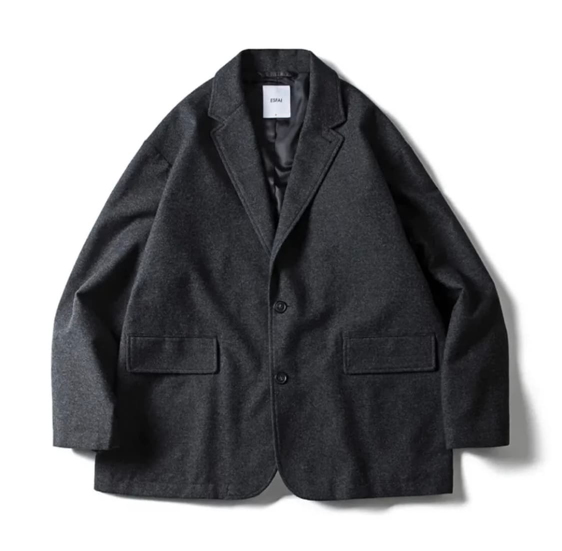 에스파이 오버핏 울자켓 판매 상품이미지1