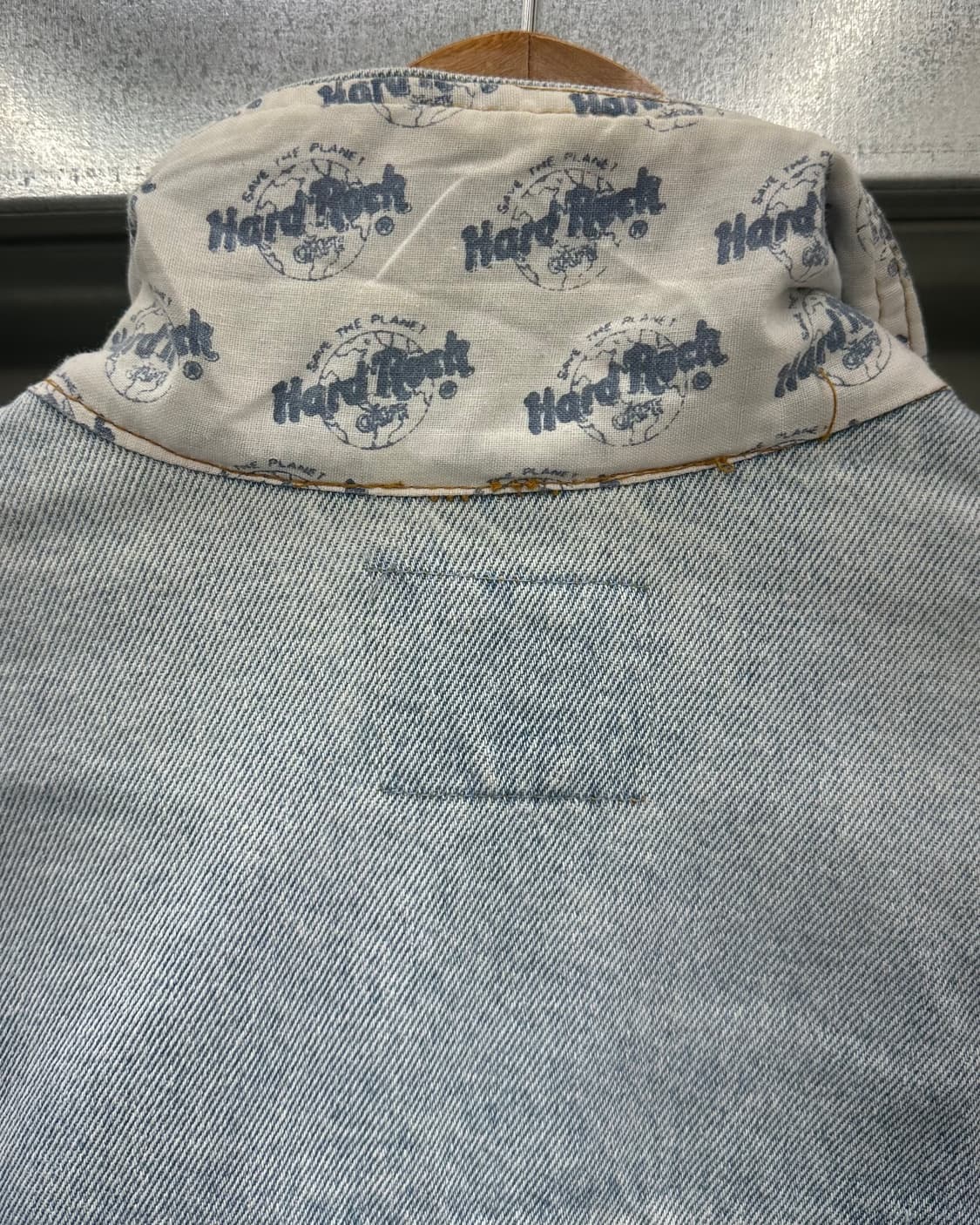 (2XL)90'S HARD ROCK CAFE 청자켓-M1309 상품이미지5