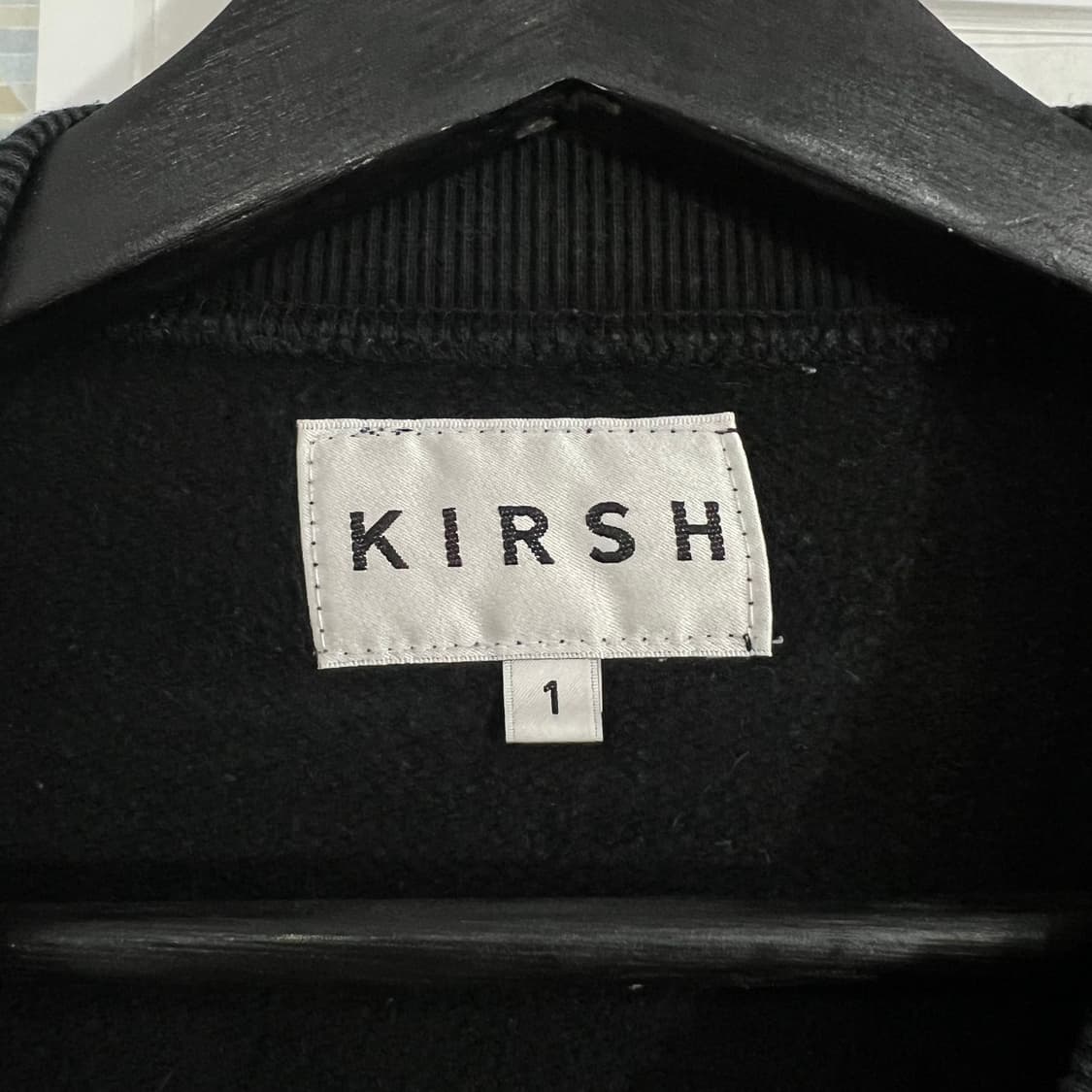 키르시 패치 로고 맨투맨  상품이미지5