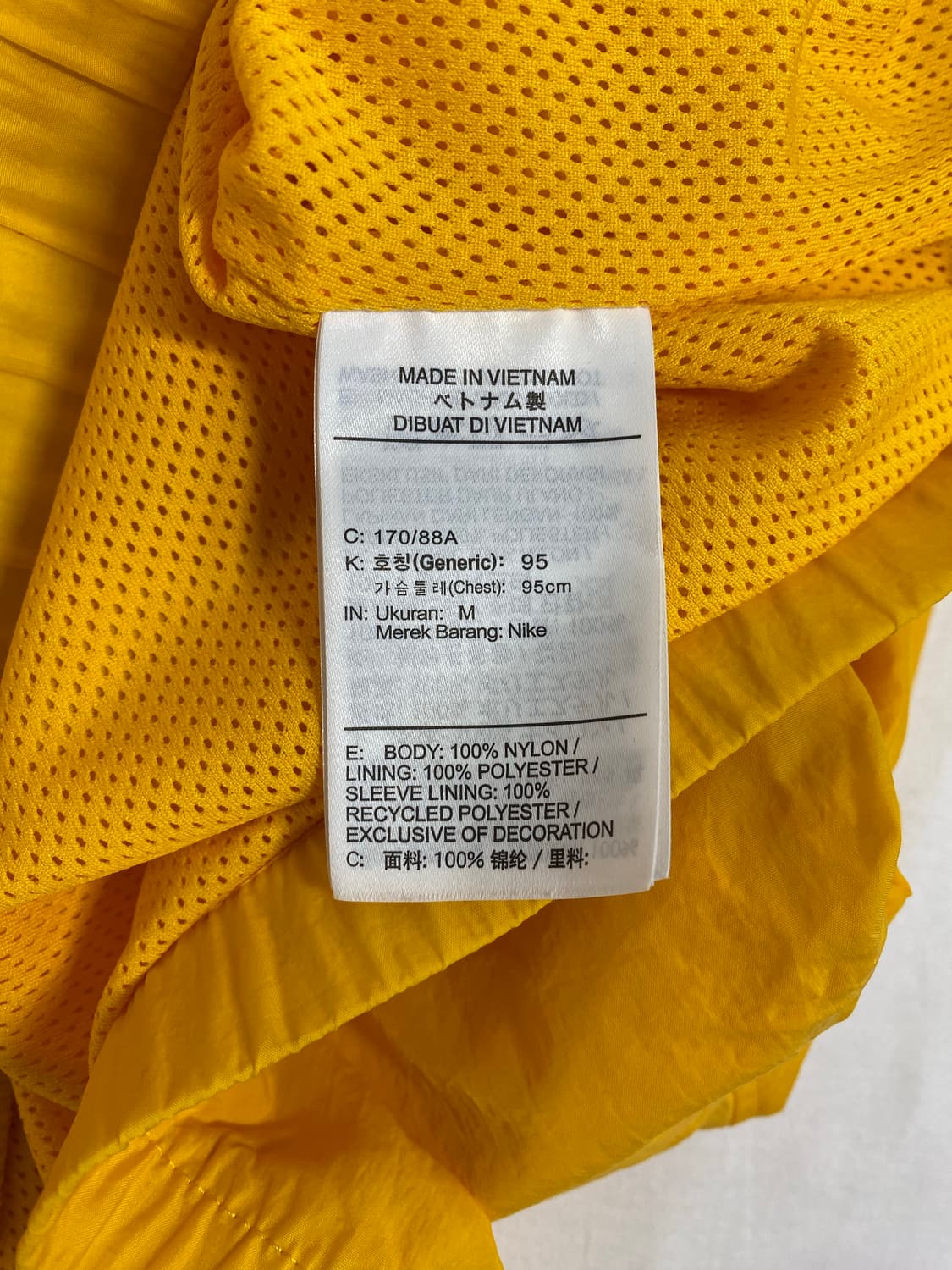 나이키 NSW 아노락 우븐자켓 바람막이 M <649> 상품이미지5