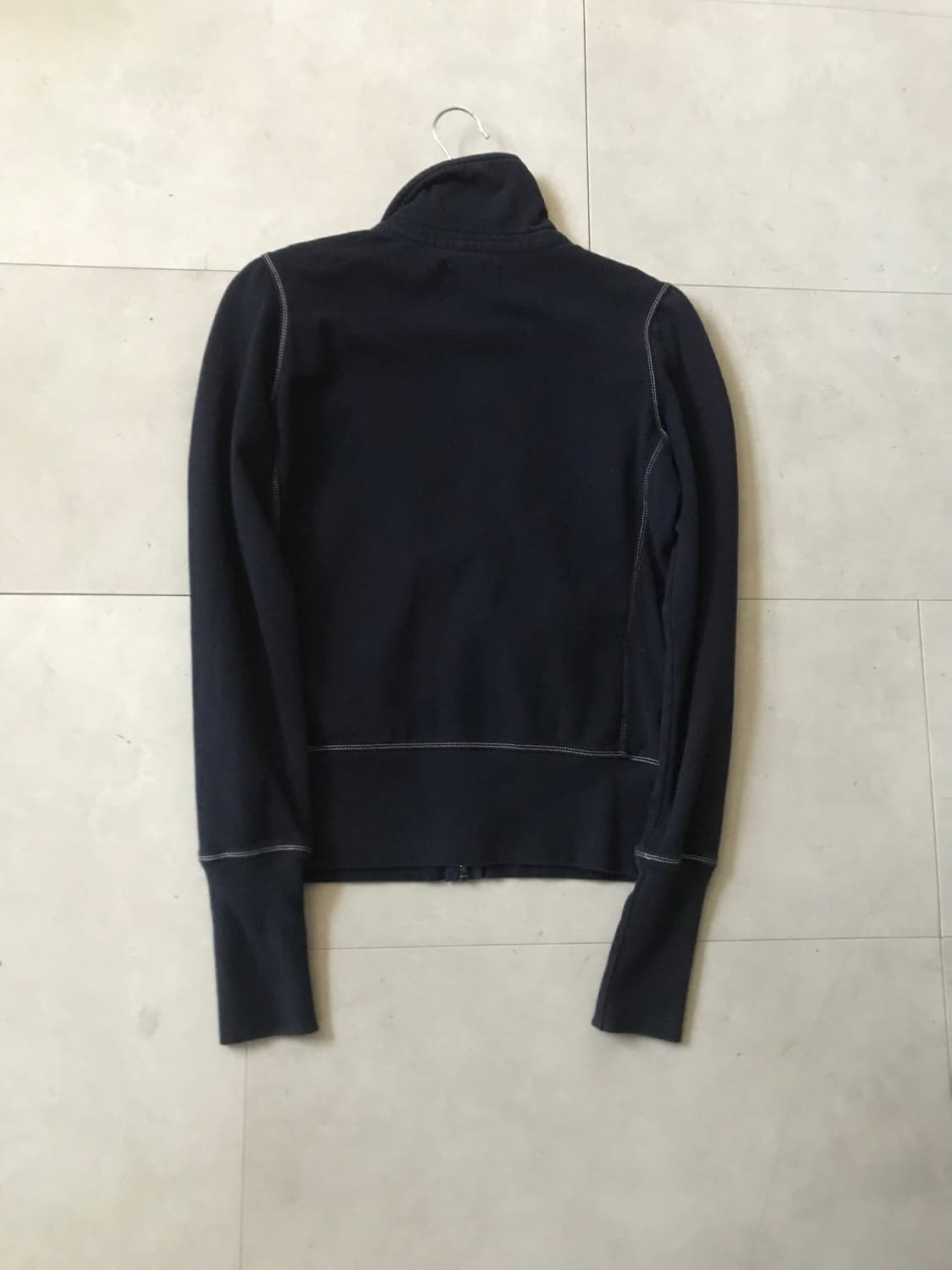 폴로 진스 레터링 딱붙핏 집업 상품이미지10