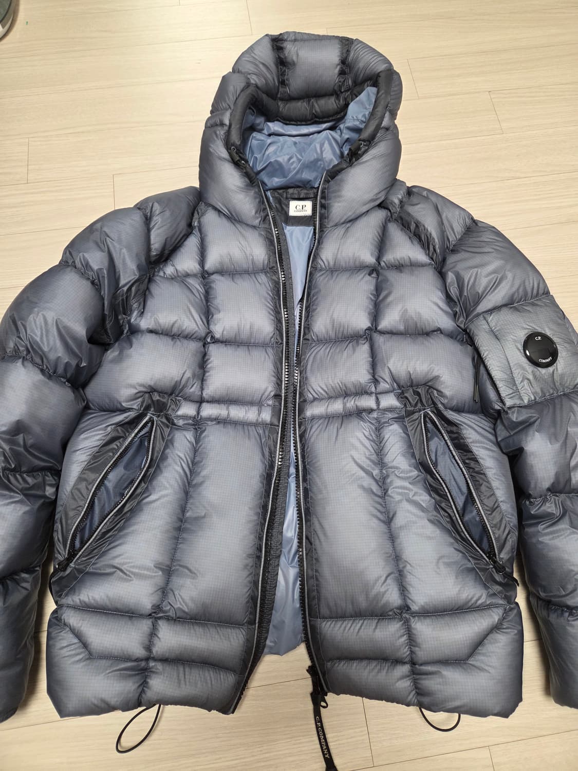 CP컴퍼니 DD쉘 인피니티 블루 54 XXL 상품이미지1