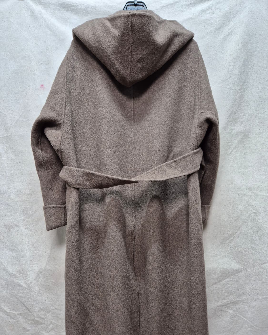 마인 후드 롱코트 상품이미지3